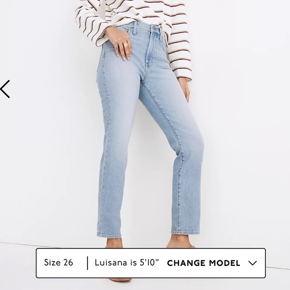 Madewell “The perfect vintage” jeans - Picture 2 of 4